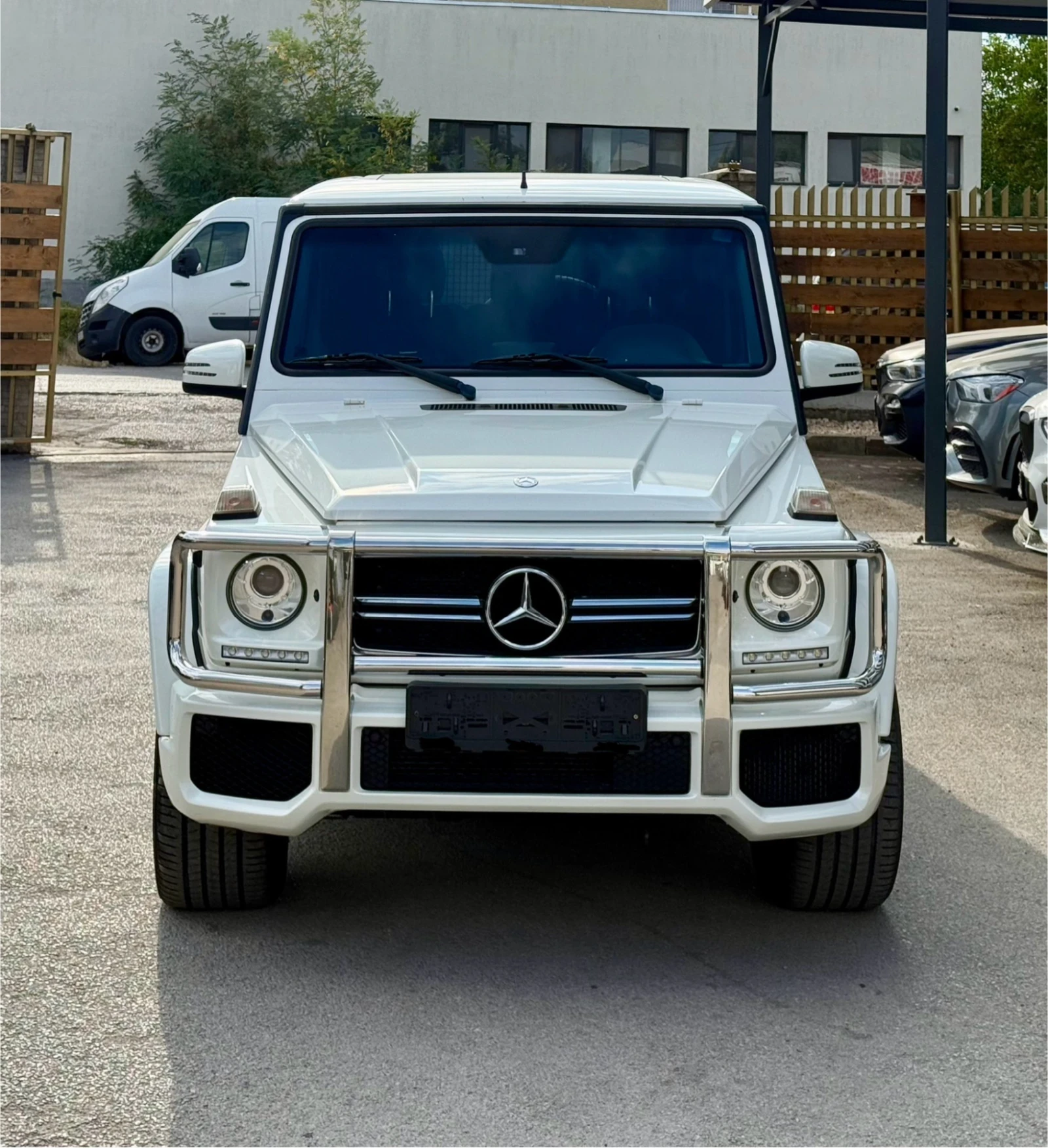 Mercedes-Benz G 63 AMG  - изображение 2