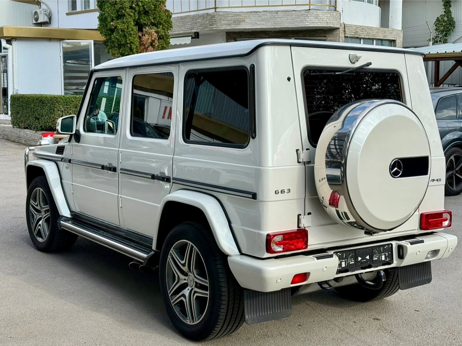 Mercedes-Benz G 63 AMG  - изображение 6