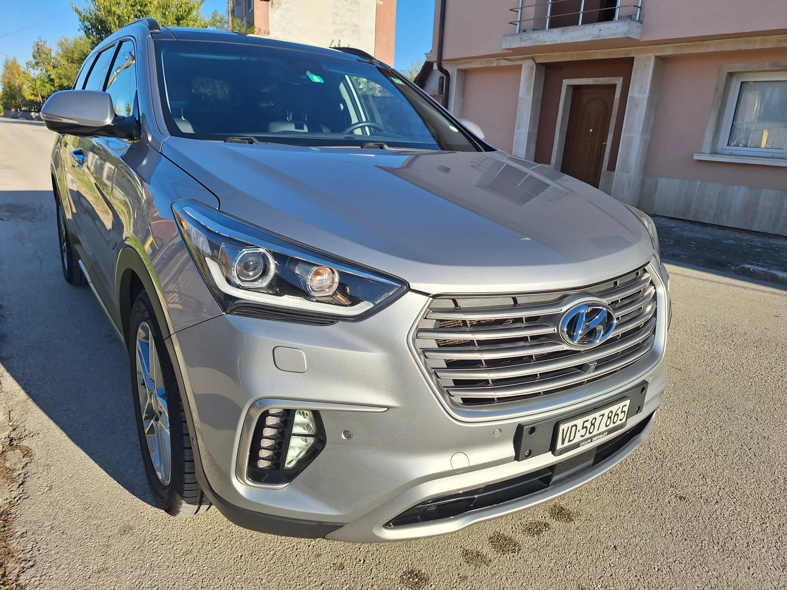 Hyundai Santa fe Гранд фейс 200к.с. Швейцария 7м.VERTEX FULL - изображение 2