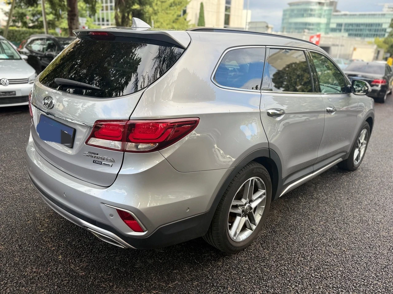 Hyundai Santa fe Гранд фейс 200к.с. Швейцария 7м.VERTEX FULL - изображение 8