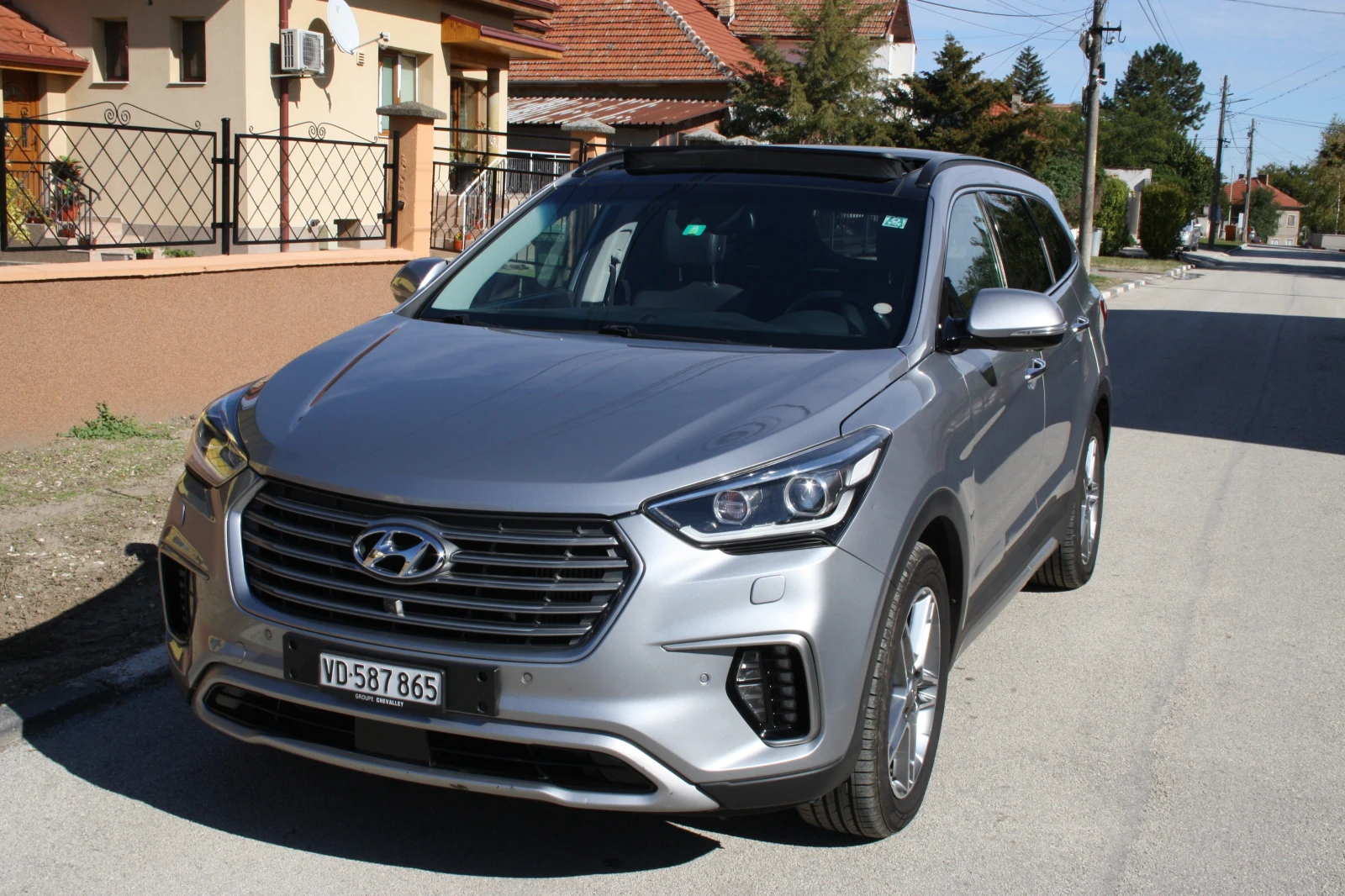 Hyundai Santa fe ШВЕЙЦАРИЯ 150х.км с ИСТОРИЯ Гранд Фейс200ксVERTEX