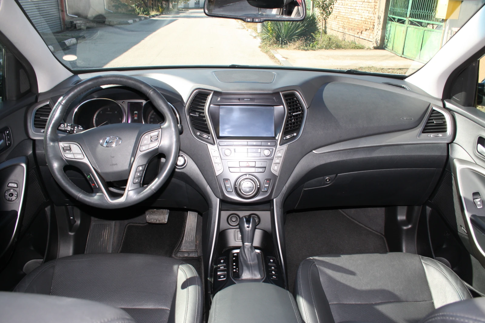 Hyundai Santa fe Гранд фейс 200к.с. Швейцария 7м.VERTEX FULL - изображение 10