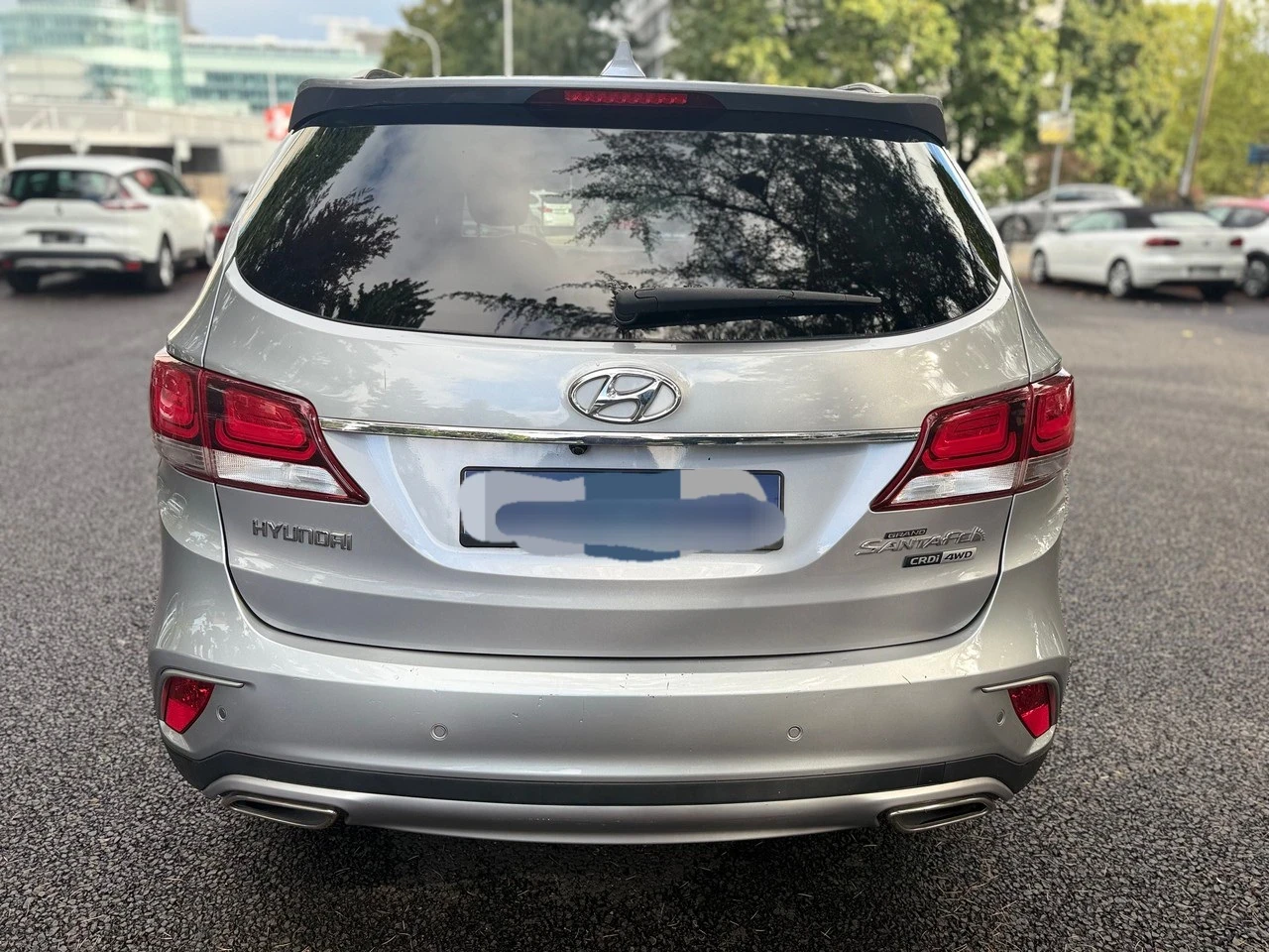 Hyundai Santa fe Гранд фейс 200к.с. Швейцария 7м.VERTEX FULL - изображение 7