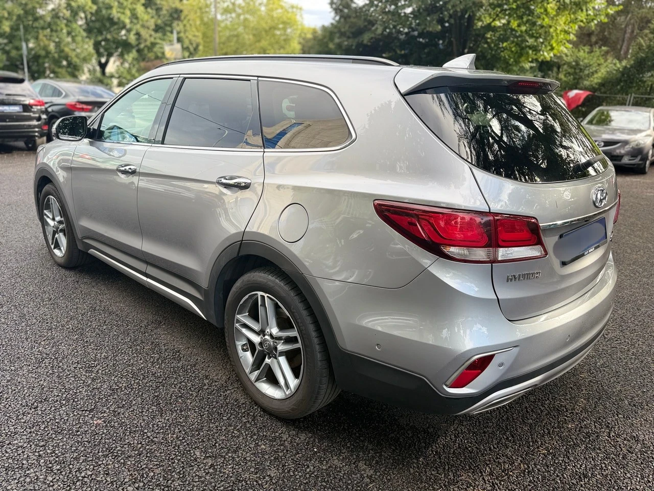 Hyundai Santa fe Гранд фейс 200к.с. Швейцария 7м.VERTEX FULL - изображение 6