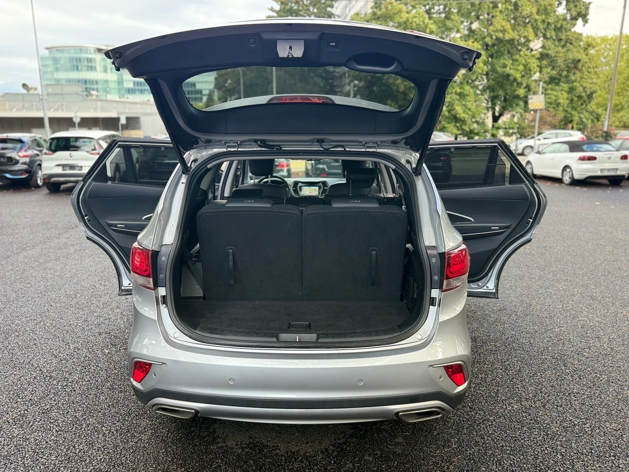 Hyundai Santa fe ПЪЛНА СЕРВ.ИСТОРИЯ Гранд Фейс200кс ШвейцарияVERTEX - изображение 10