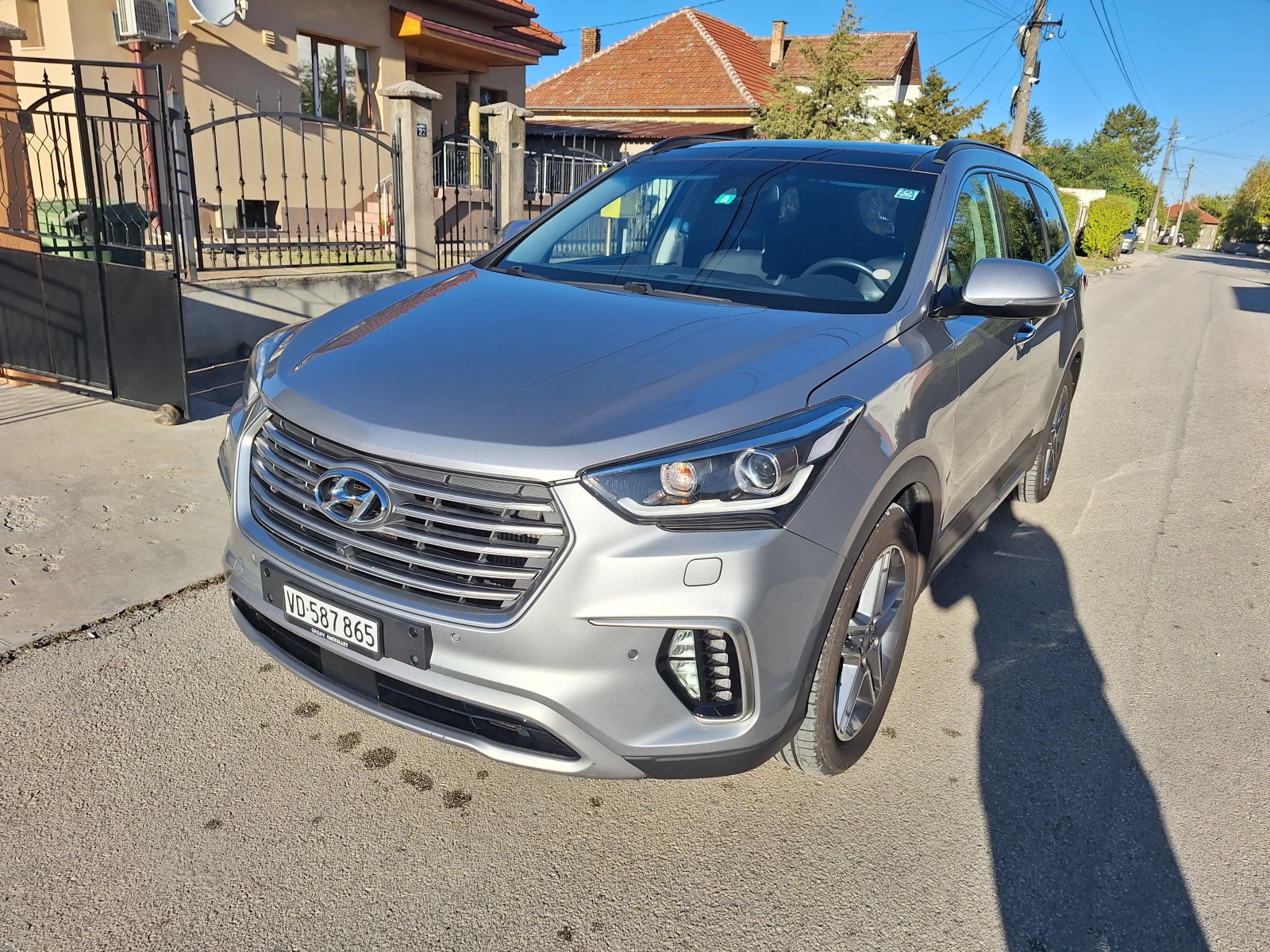 Hyundai Santa fe ����� ����.������� ����� ����200�� ���������VERTEX | Mobile.bg � ����������� 16