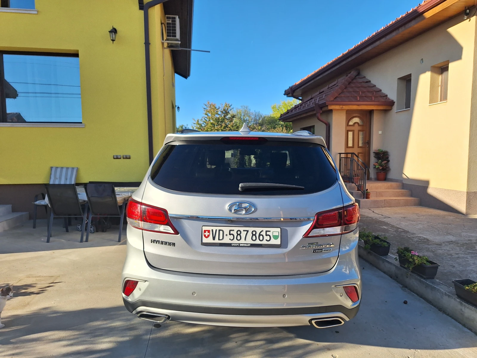 Hyundai Santa fe ��������� ����� ����.������� ����� ����200��VERTEX | Mobile.bg � ����������� 15
