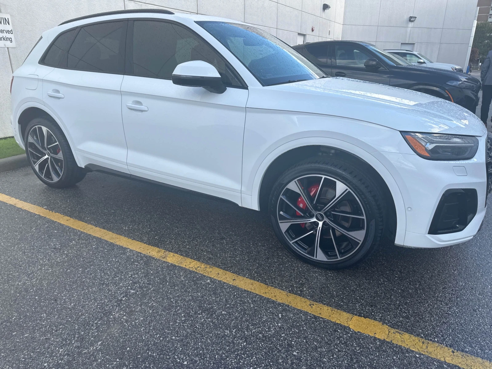 Audi SQ5 TECHNIK CARFAX АВТО КРЕДИТ  - изображение 3