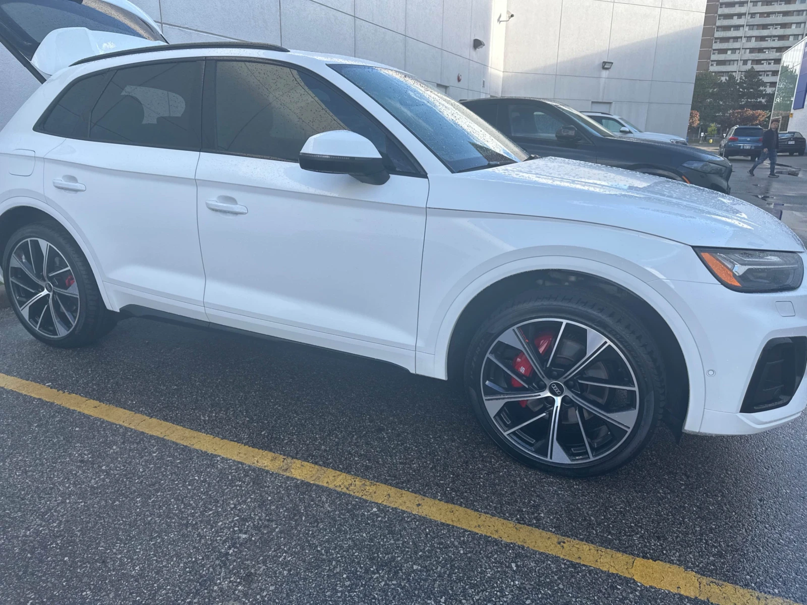 Audi SQ5 TECHNIK CARFAX АВТО КРЕДИТ  - изображение 5