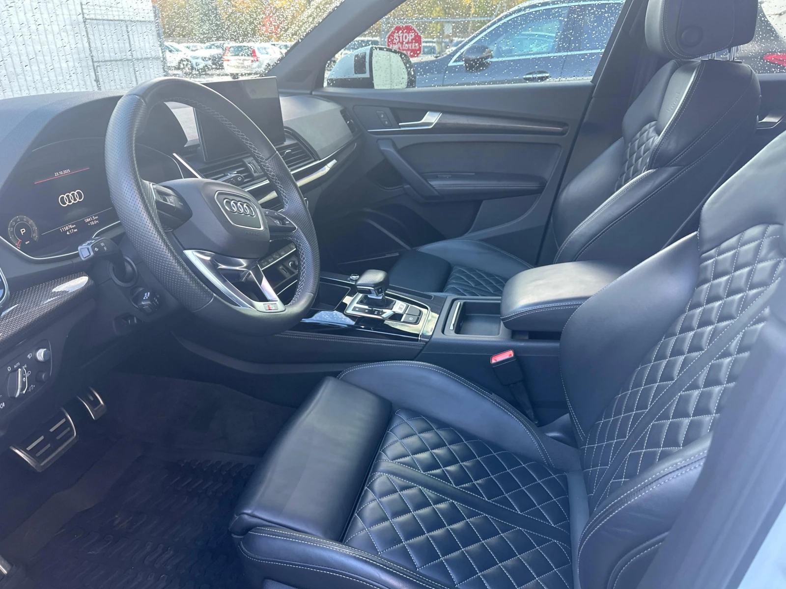 Audi SQ5 TECHNIK CARFAX АВТО КРЕДИТ  - изображение 7