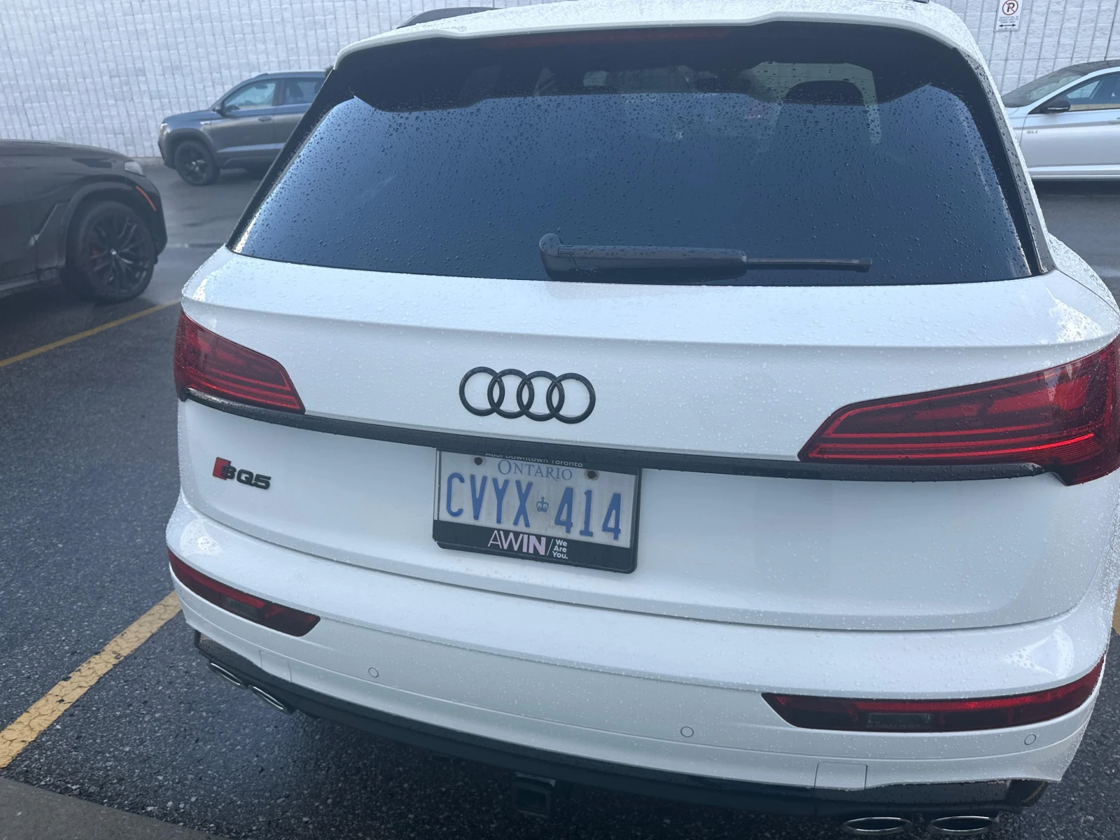 Audi SQ5 TECHNIK CARFAX АВТО КРЕДИТ  - изображение 6