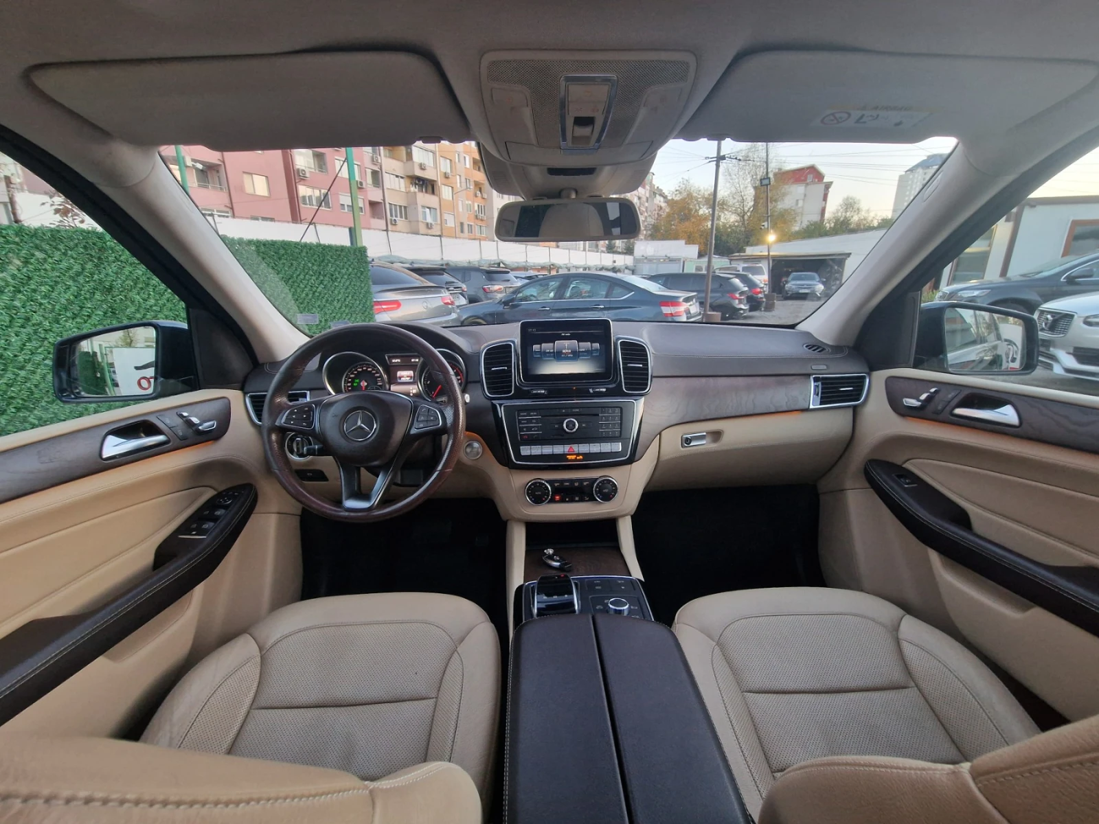 Mercedes-Benz GLE 250 4MATIC 9G-Tronik  !!! | Mobile.bg   12