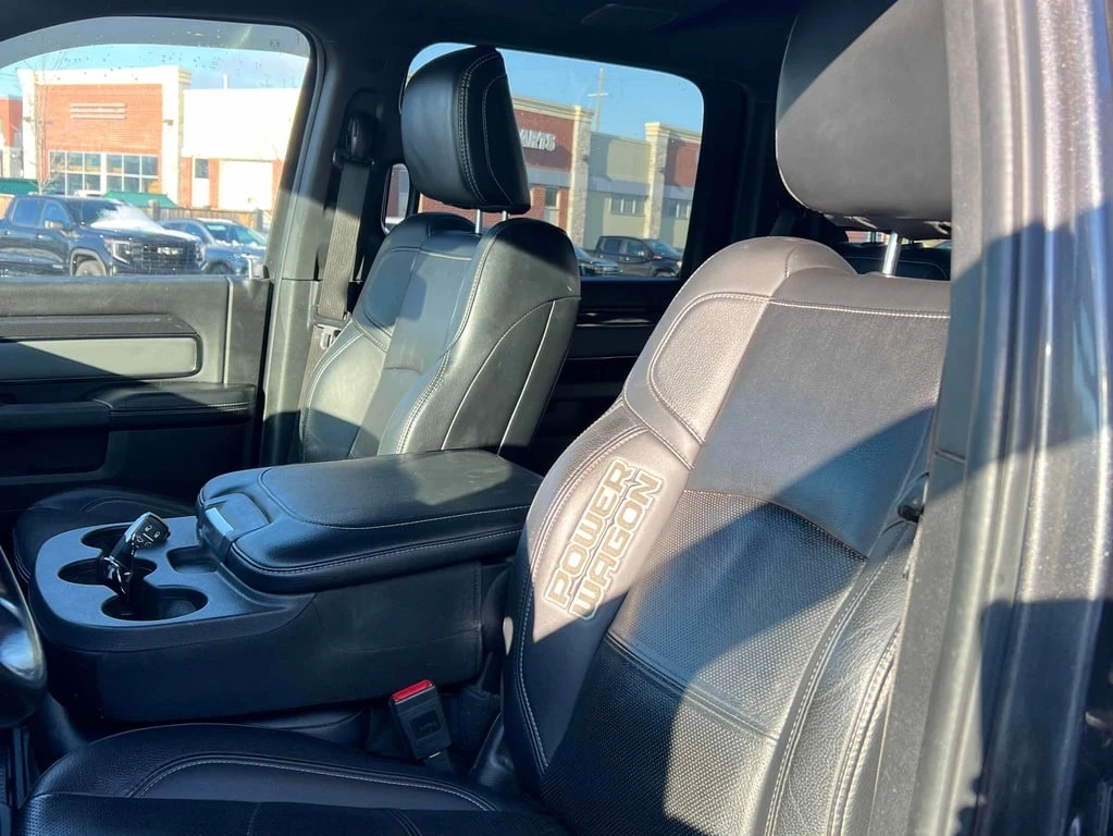 Dodge RAM 2500 * Power Wagon * CARFAX * БЕЗ ПЪРВОНАЧАЛНА ВНОСКА - изображение 10