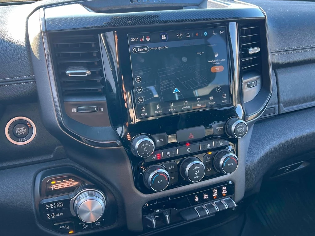 Dodge RAM 2500 * Power Wagon * CARFAX * БЕЗ ПЪРВОНАЧАЛНА ВНОСКА - изображение 9