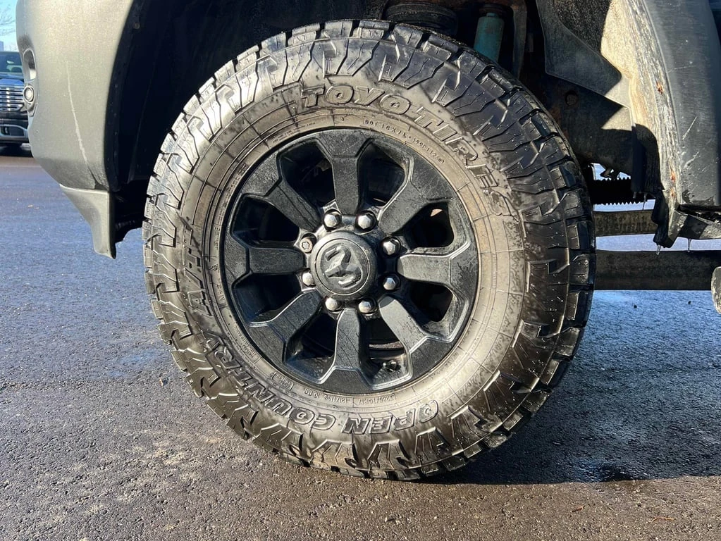 Dodge RAM 2500 * Power Wagon * CARFAX * БЕЗ ПЪРВОНАЧАЛНА ВНОСКА - изображение 7