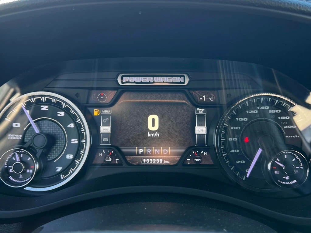 Dodge RAM 2500 * Power Wagon * CARFAX * БЕЗ ПЪРВОНАЧАЛНА ВНОСКА - изображение 8