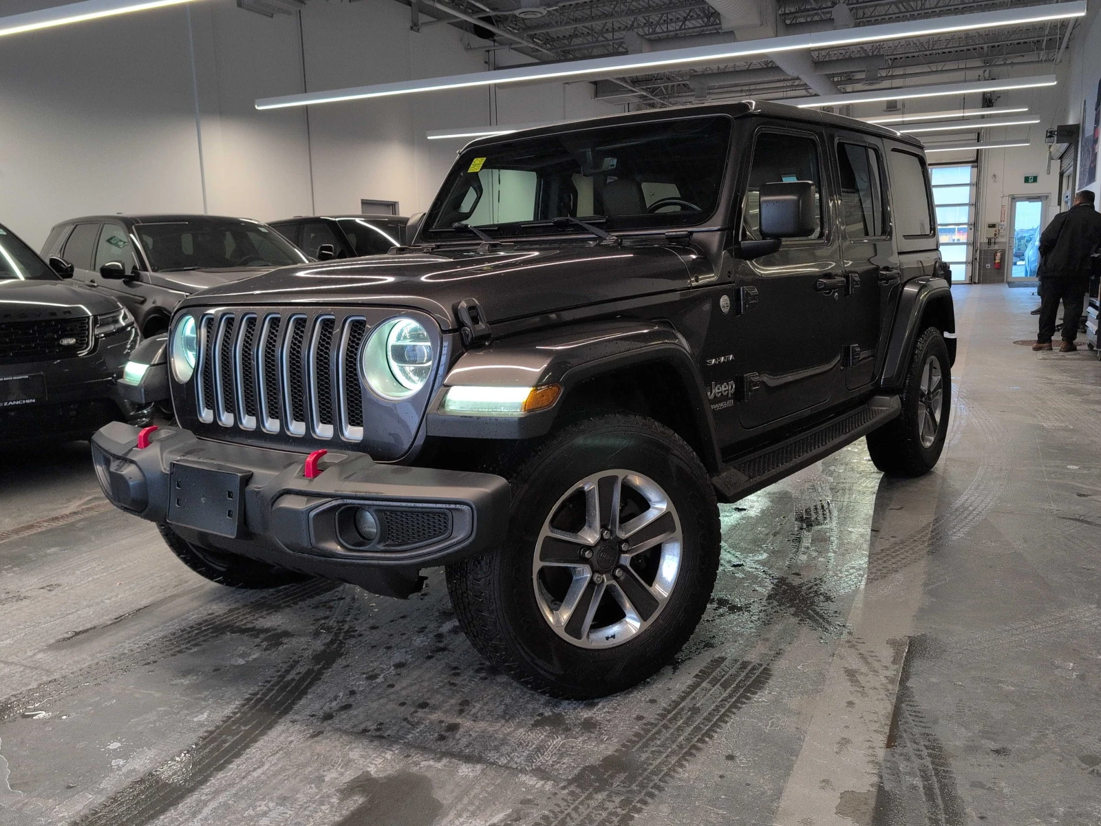 Jeep Wrangler UNLIMITED* SAHARA* 3.6* V6*  | Mobile.bg � ����������� 1