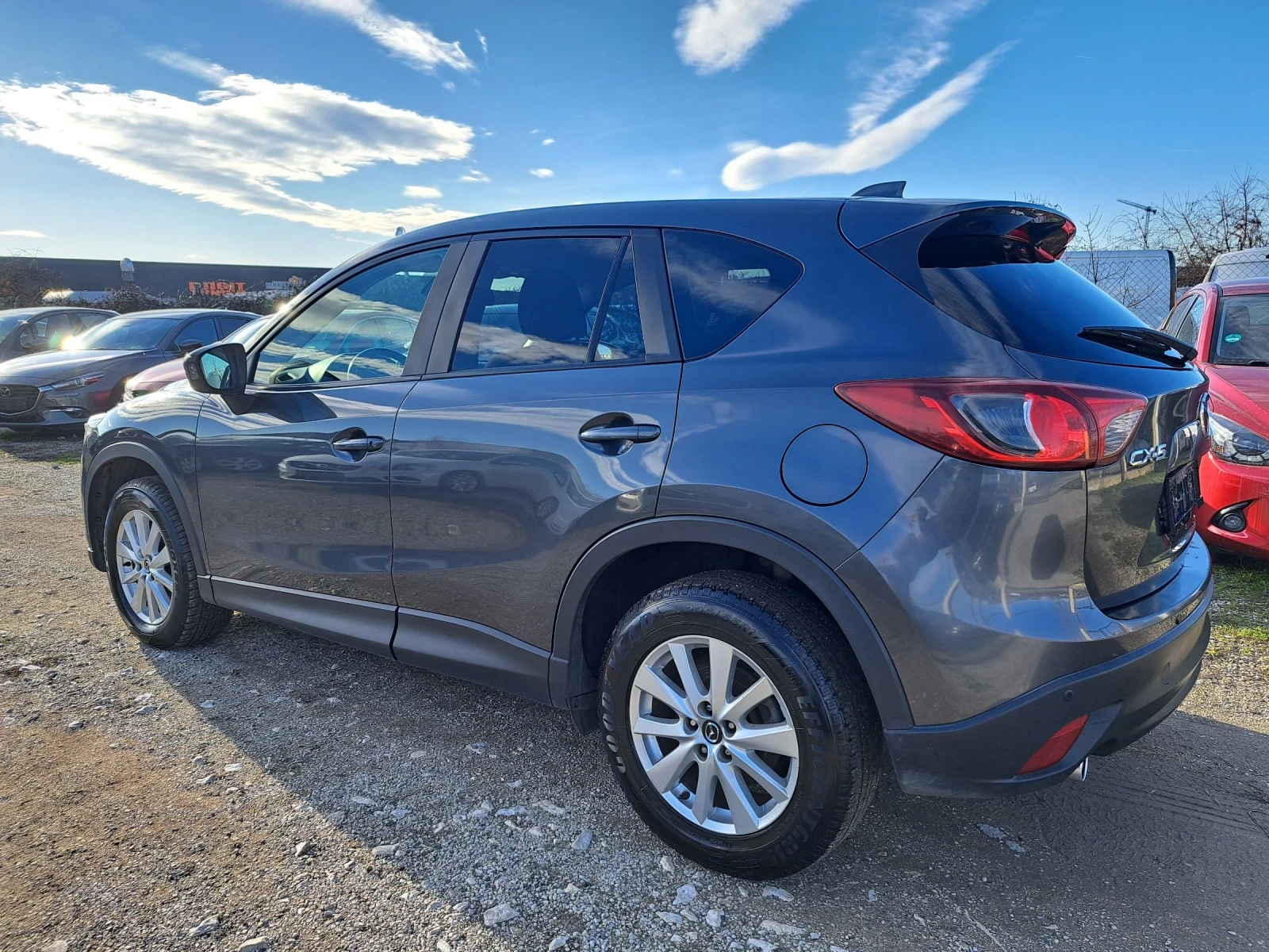 Mazda CX-5 2.0 i  - изображение 10