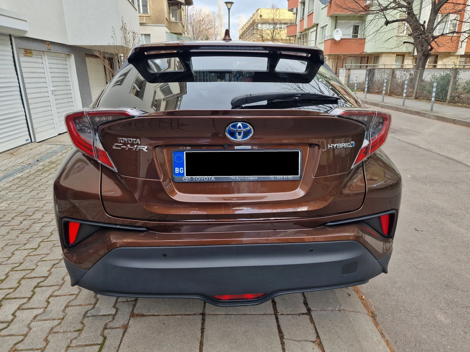 Toyota C-HR 1.8h - изображение 5