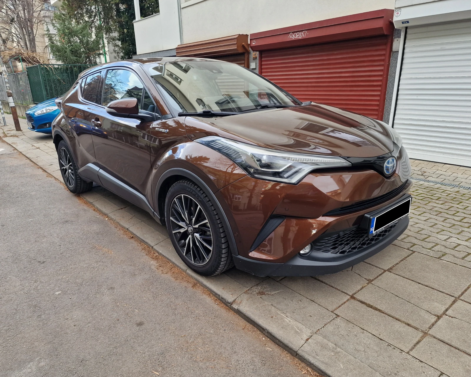 Toyota C-HR 1.8h - изображение 8