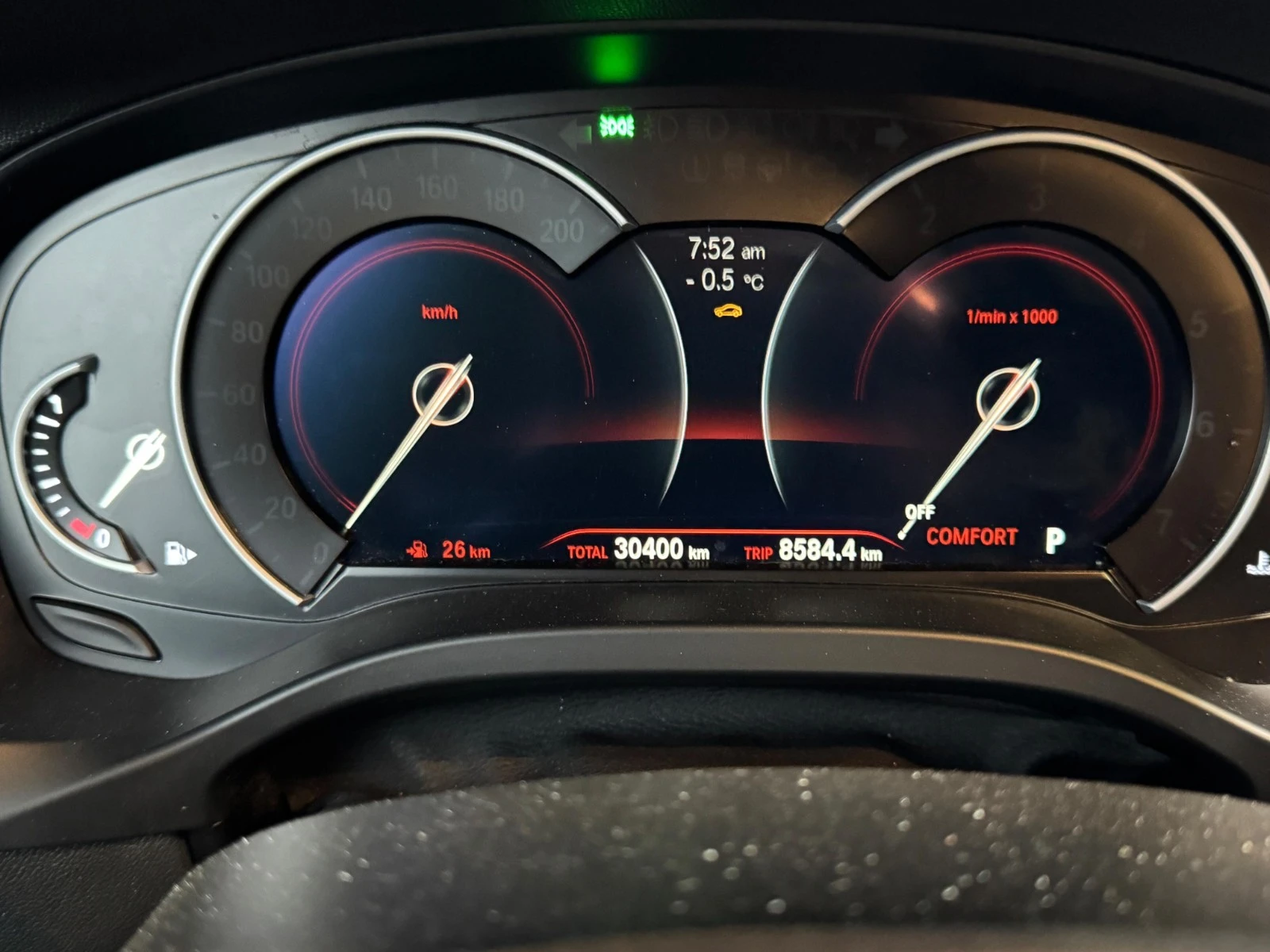 BMW X3 xDrive30i С РЕГИСТРАЦИЯ & АВТО КРЕДИТ  - изображение 8