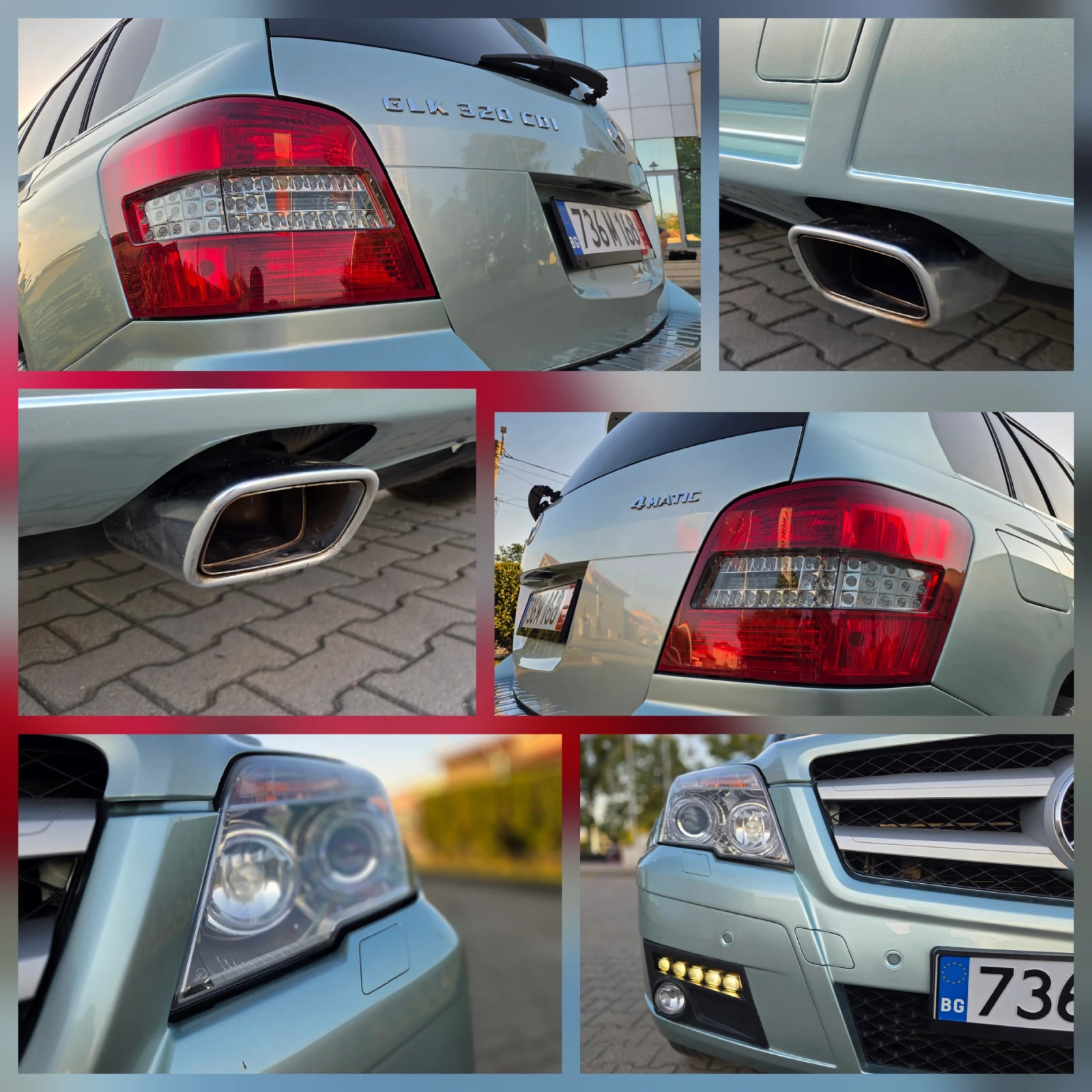 Mercedes-Benz GLK 4 Matic 7G-Tronic - изображение 9