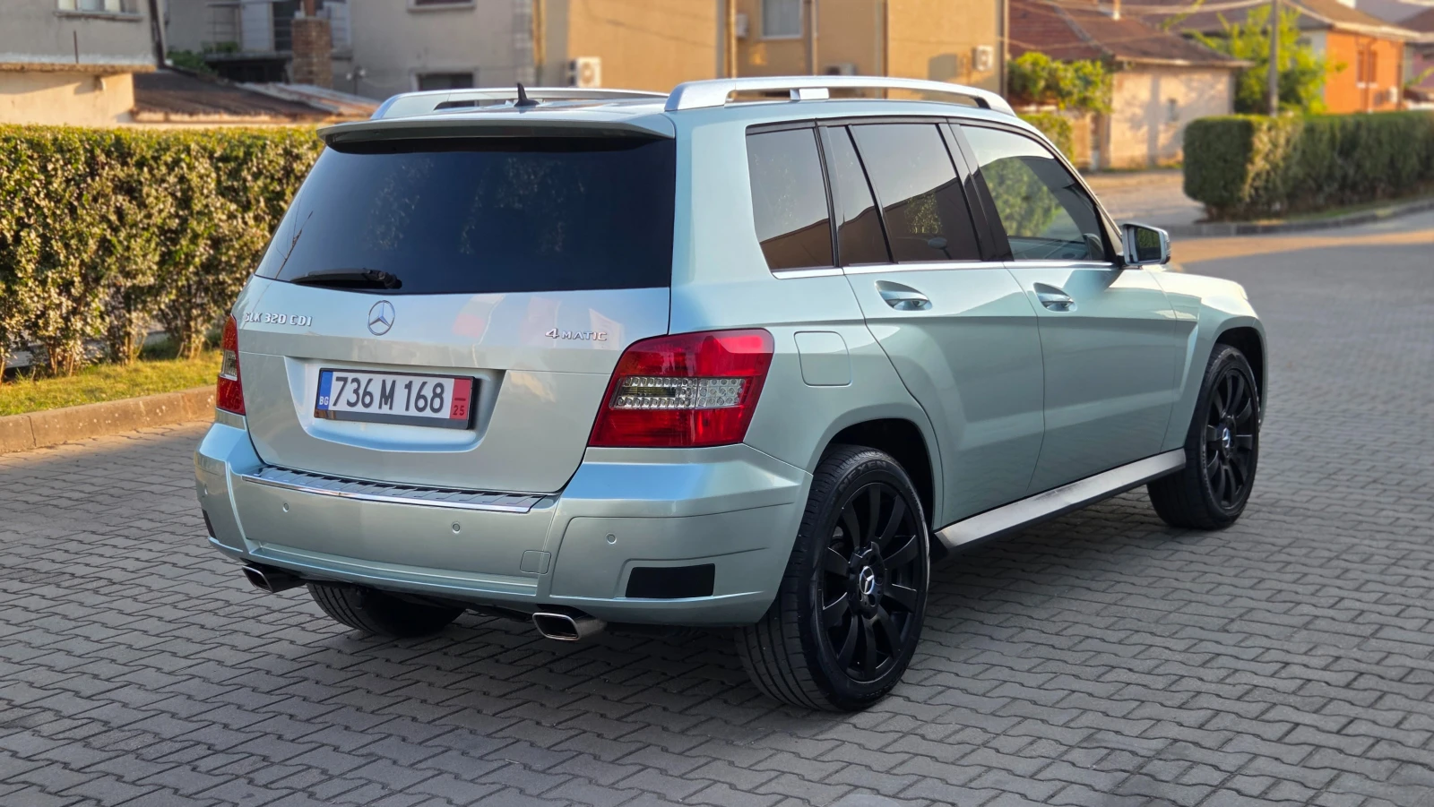 Mercedes-Benz GLK 4 Matic 7G-Tronic - изображение 7
