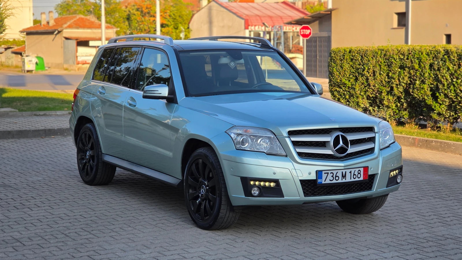Mercedes-Benz GLK 4 Matic 7G-Tronic - изображение 4