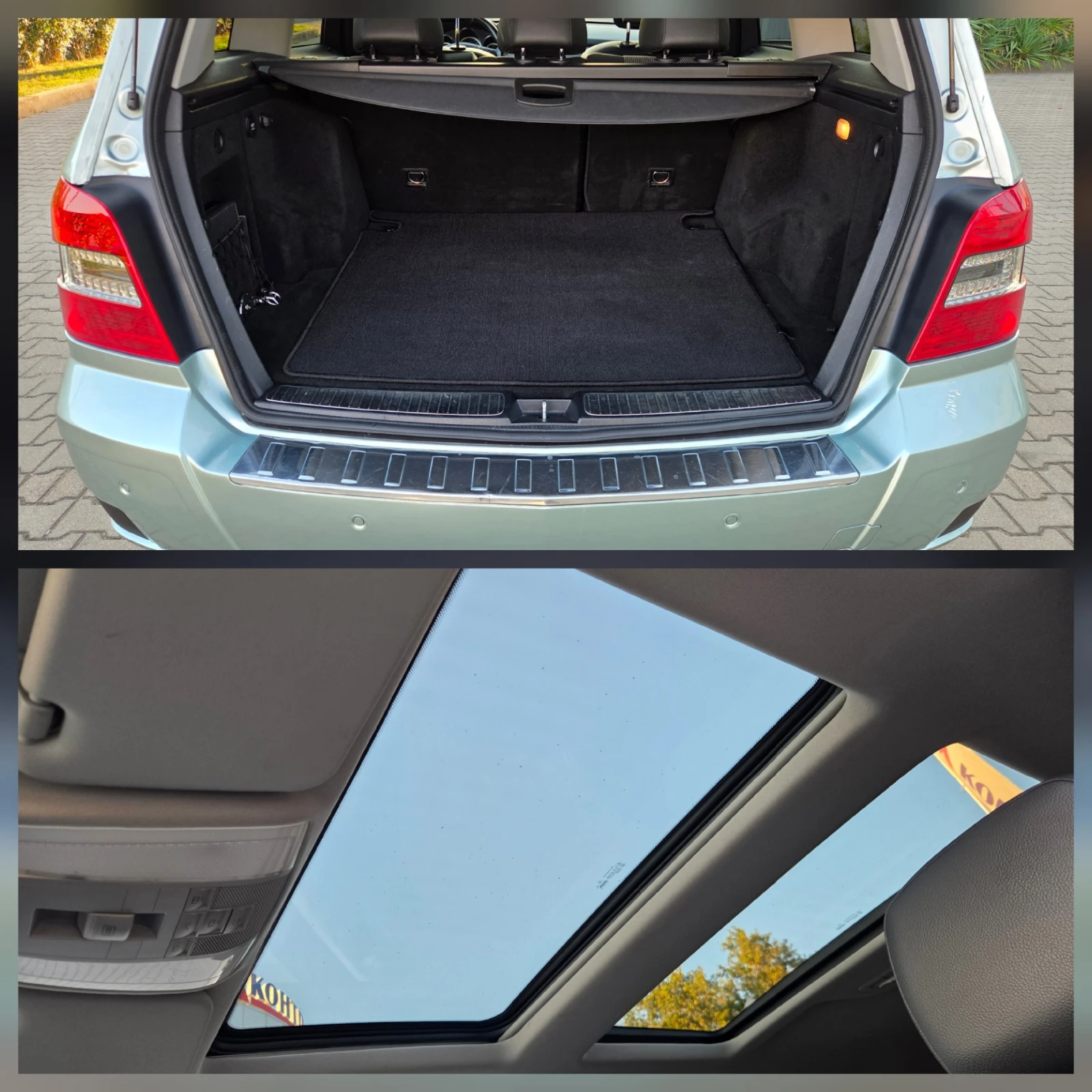 Mercedes-Benz GLK 4 Matic 7G-Tronic | Mobile.bg � ����������� 11