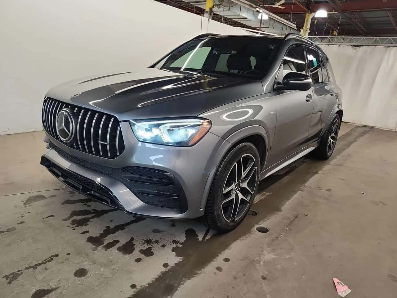 Mercedes-Benz GLE 53 4MATIC | ОБДУХВАНЕ | DISTRONIC | 360 | BURMESTER | МАСАЖ 