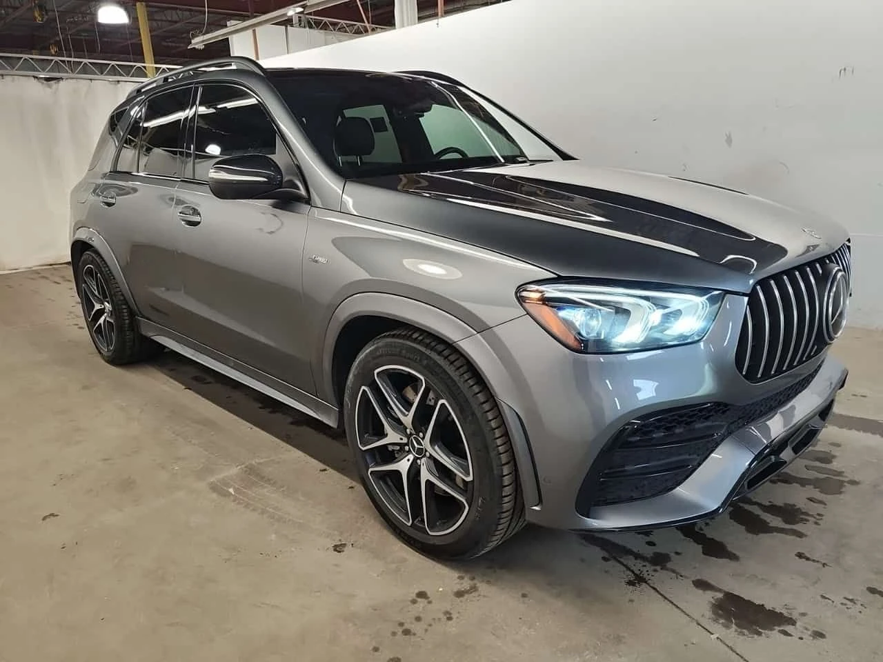 Mercedes-Benz GLE 53 4MATIC | ОБДУХВАНЕ | DISTRONIC | 360 | BURMESTER | МАСАЖ , снимка 2 - Автомобили и джипове - 53819928