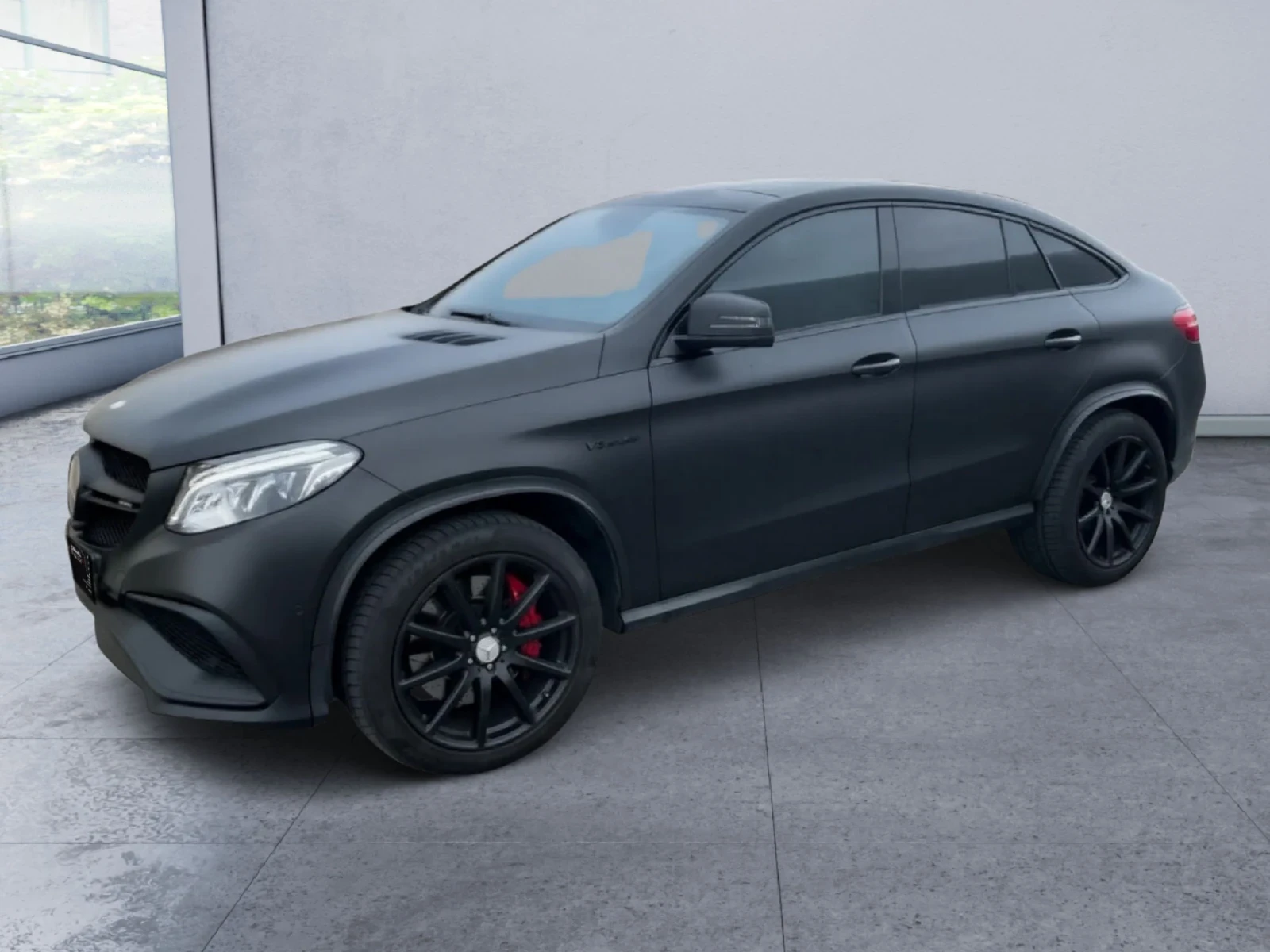 Mercedes-Benz GLE 63 S AMG ОЧАКВАН ВНОС GLE63S AMG COUPE* MATTE* DESIGNO, снимка 2 - Автомобили и джипове - 54225212