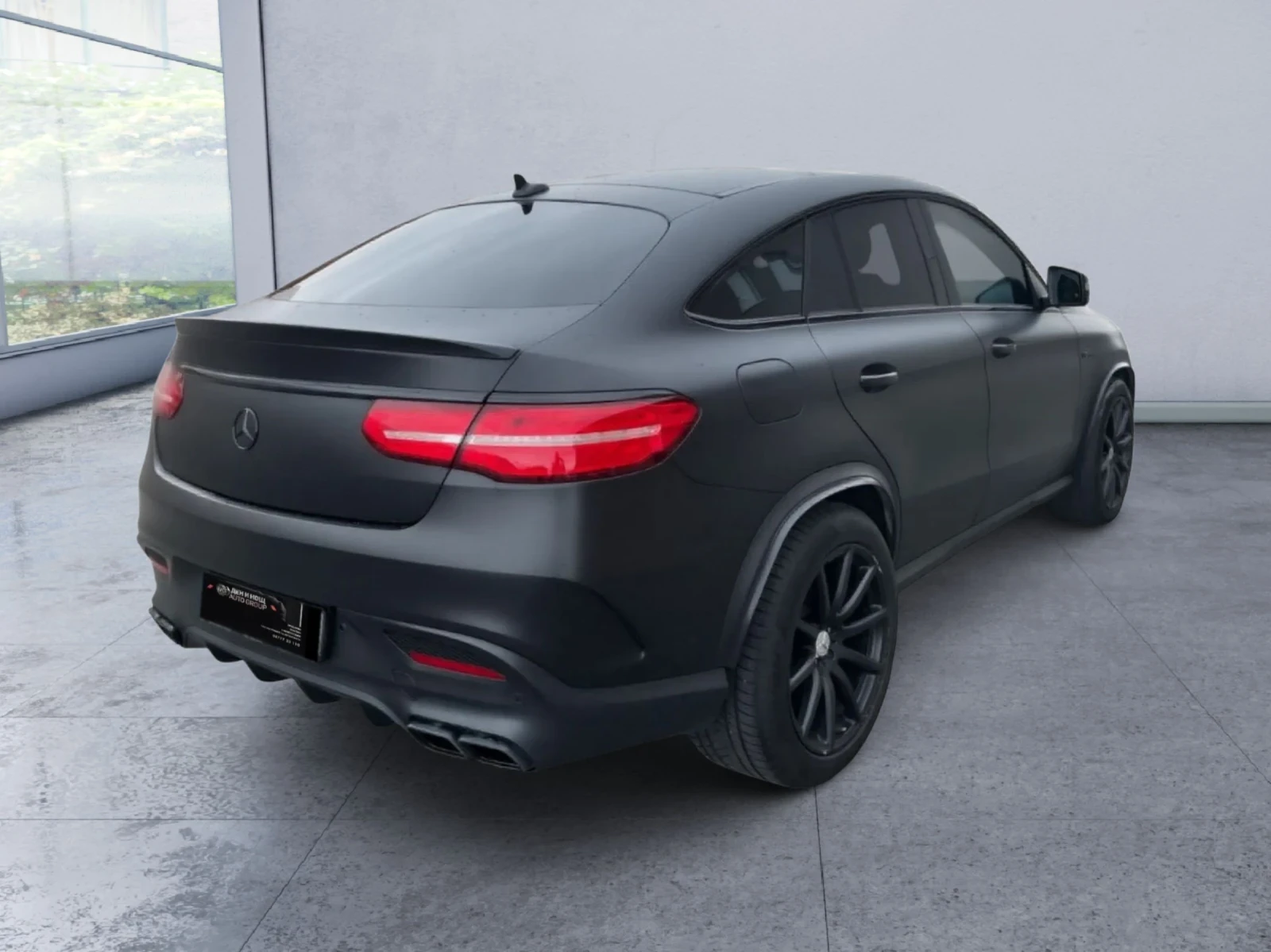 Mercedes-Benz GLE 63 S AMG ОЧАКВАН ВНОС GLE63S AMG COUPE* MATTE* DESIGNO, снимка 3 - Автомобили и джипове - 54225212