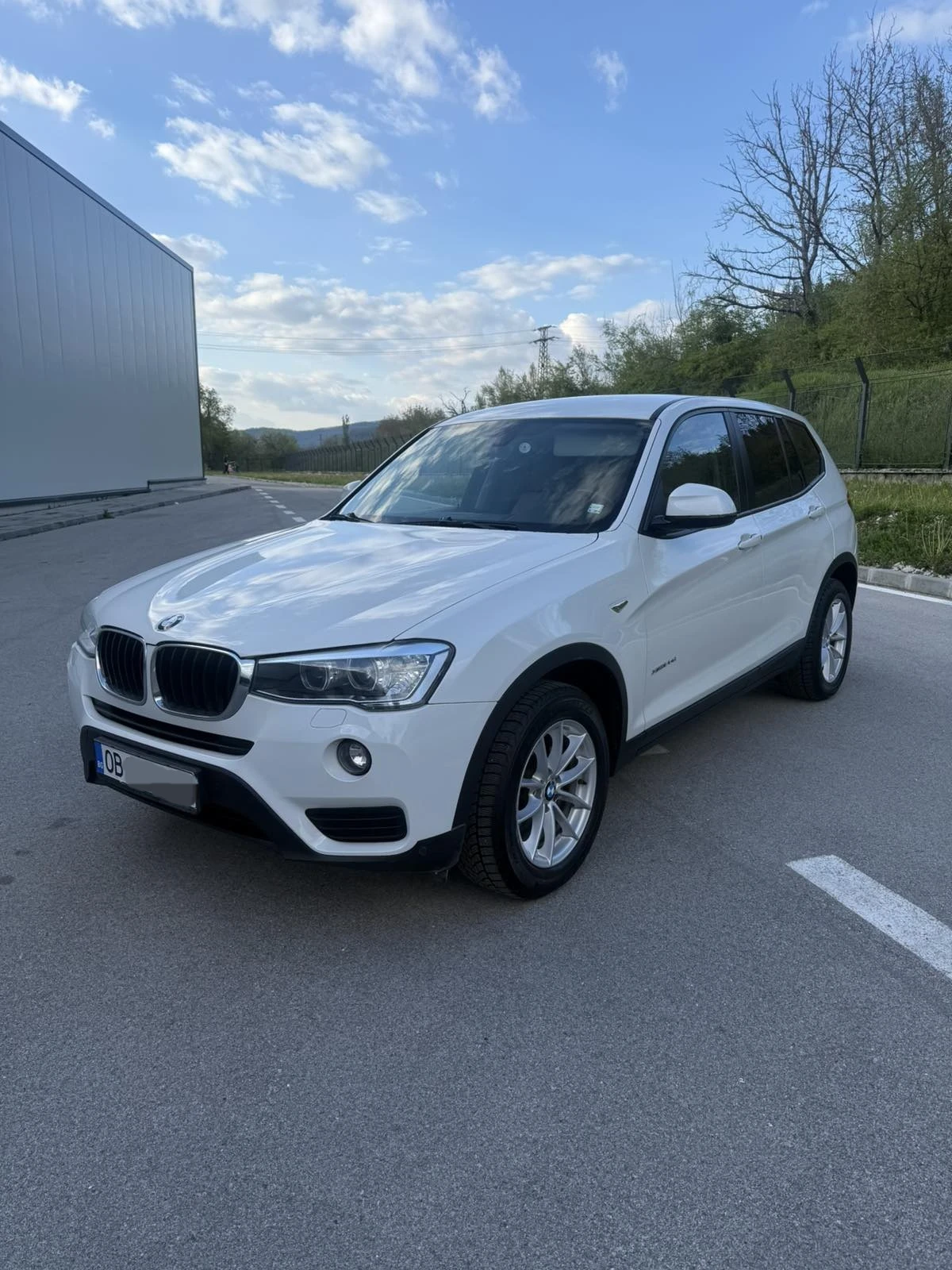 BMW X3 X-drive FACELIFT F25, снимка 2 - Автомобили и джипове - 54440722