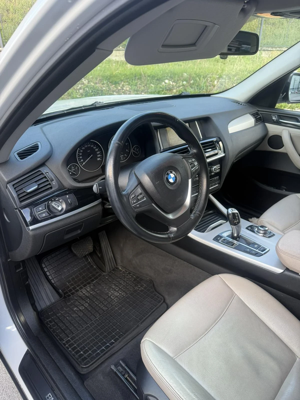 BMW X3 X-drive FACELIFT F25, снимка 9 - Автомобили и джипове - 54440722