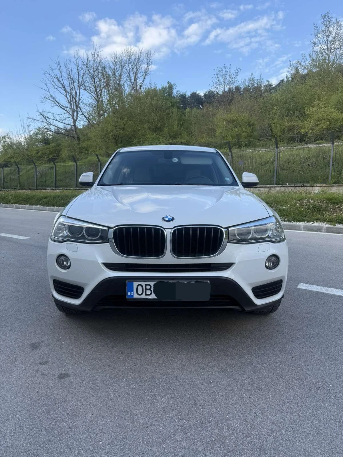 BMW X3 X-drive FACELIFT F25