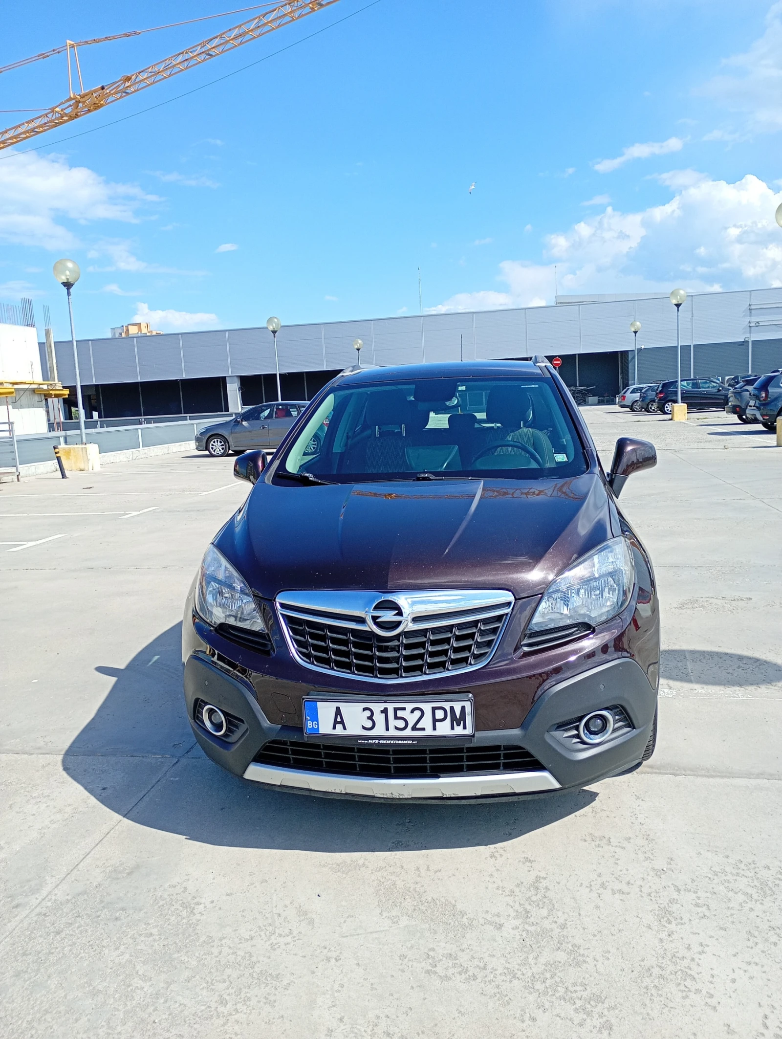 Opel Mokka турбо