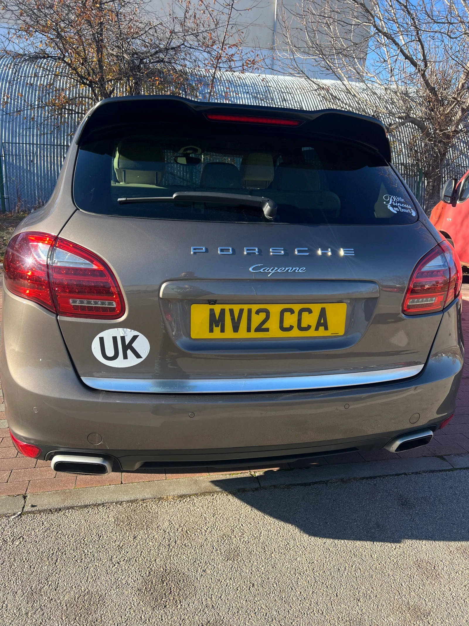 Porsche Cayenne, снимка 3 - Автомобили и джипове - 54997305
