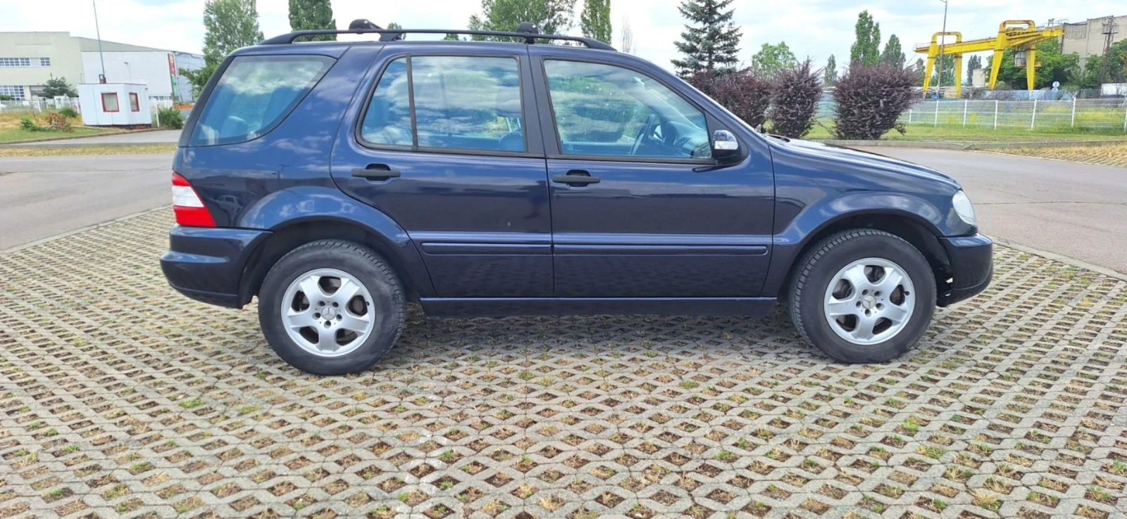 Mercedes-Benz ML 320 W163, снимка 8 - Автомобили и джипове - 55062016