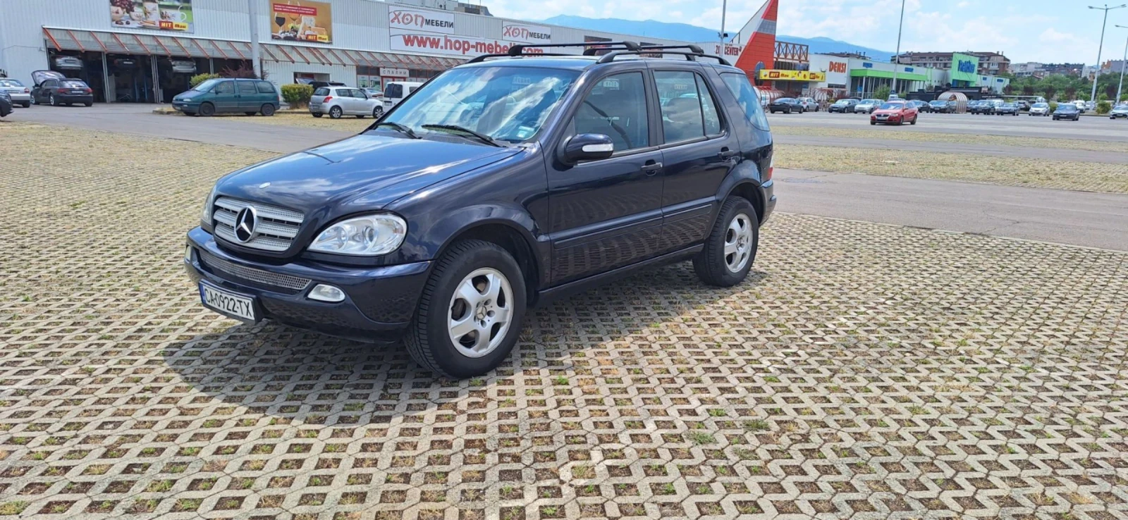Mercedes-Benz ML 320 W163, снимка 3 - Автомобили и джипове - 55062016