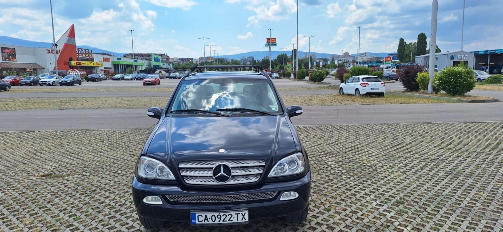 Mercedes-Benz ML 320 W163, снимка 2 - Автомобили и джипове - 55062016