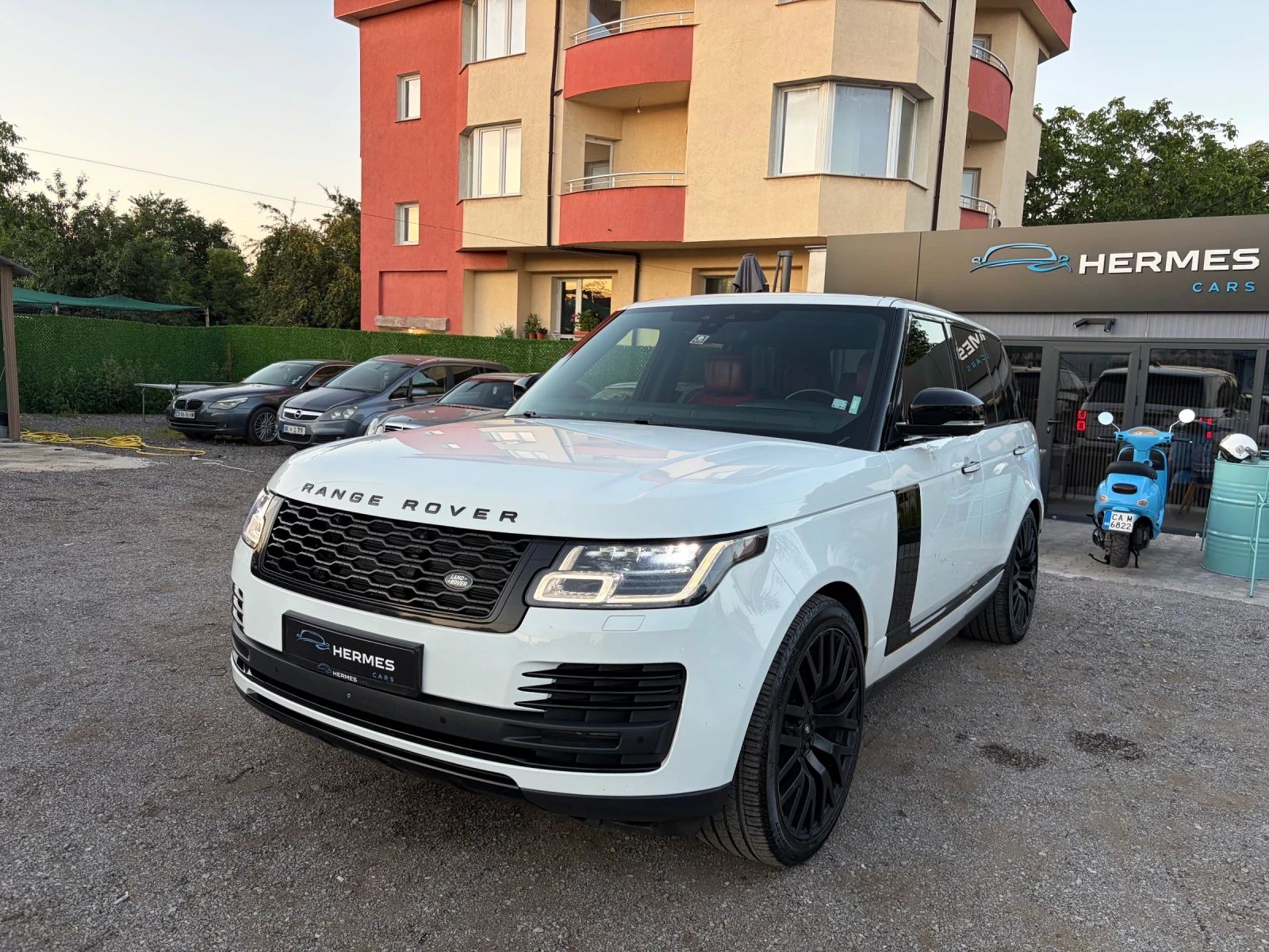 Land Rover Range rover * AUTOBIOGRAPHY* , снимка 6 - Автомобили и джипове - 55240308