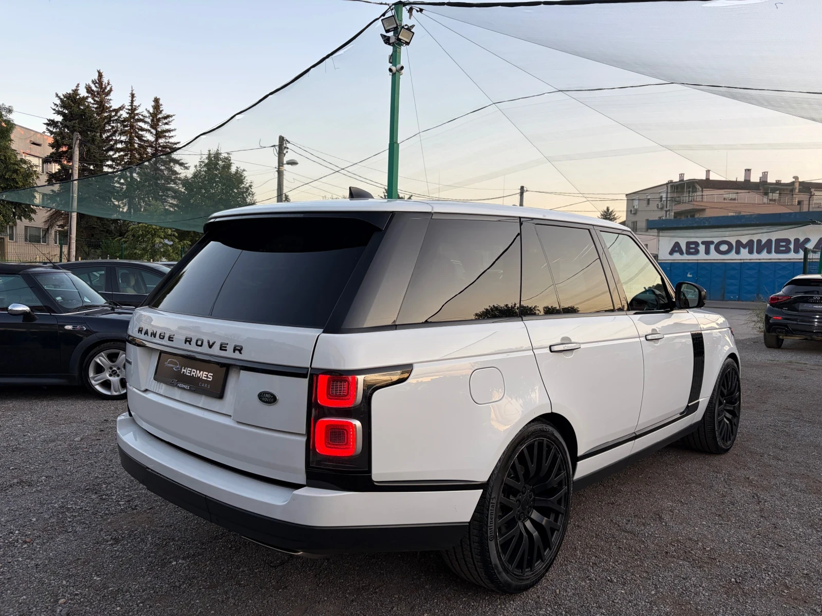 Land Rover Range rover * AUTOBIOGRAPHY* , снимка 4 - Автомобили и джипове - 55240308