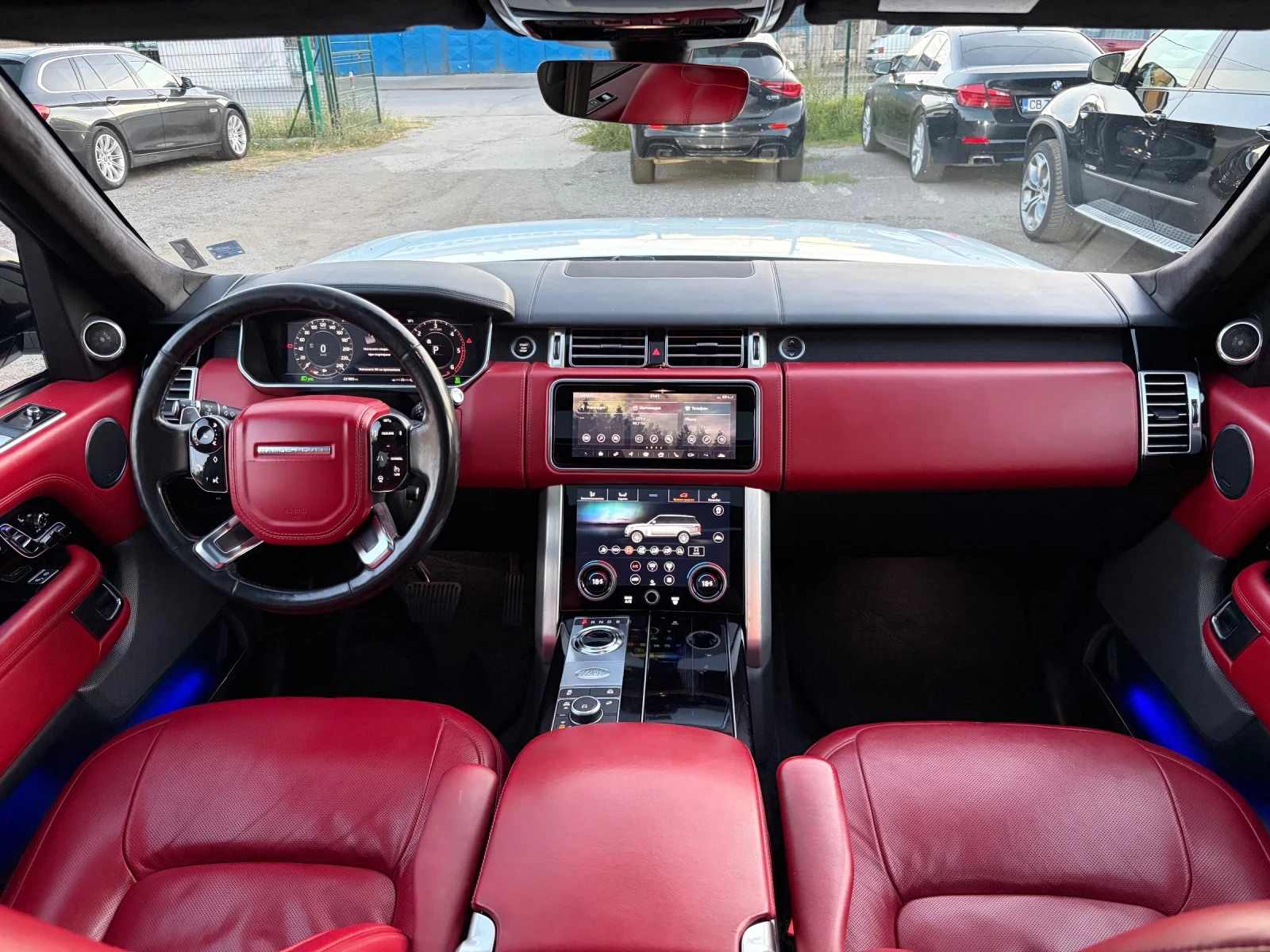 Land Rover Range rover * AUTOBIOGRAPHY* , снимка 16 - Автомобили и джипове - 55240308