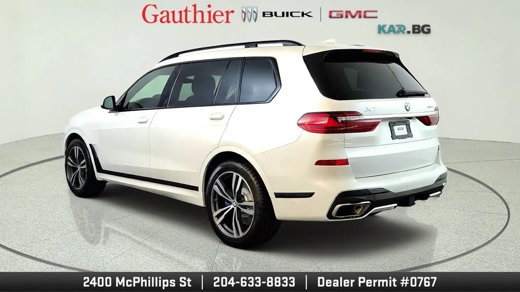 BMW X7 * М-Package* * HeadUp* AвтоКредит* (ЦЕНА ДО БГ), снимка 4 - Автомобили и джипове - 55392987