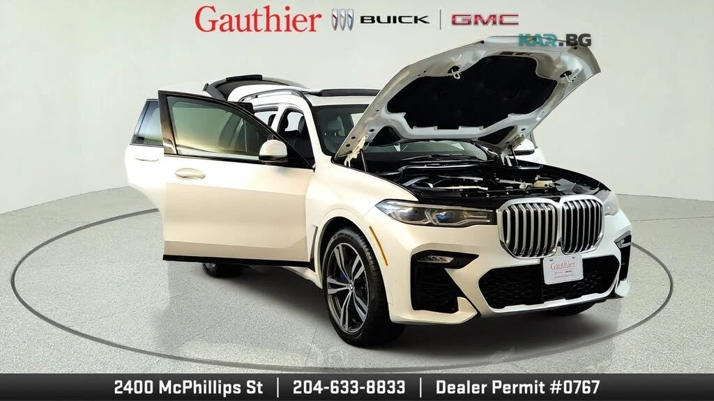 BMW X7 * М-Package* * HeadUp* AвтоКредит* (ЦЕНА ДО БГ), снимка 7 - Автомобили и джипове - 55392987