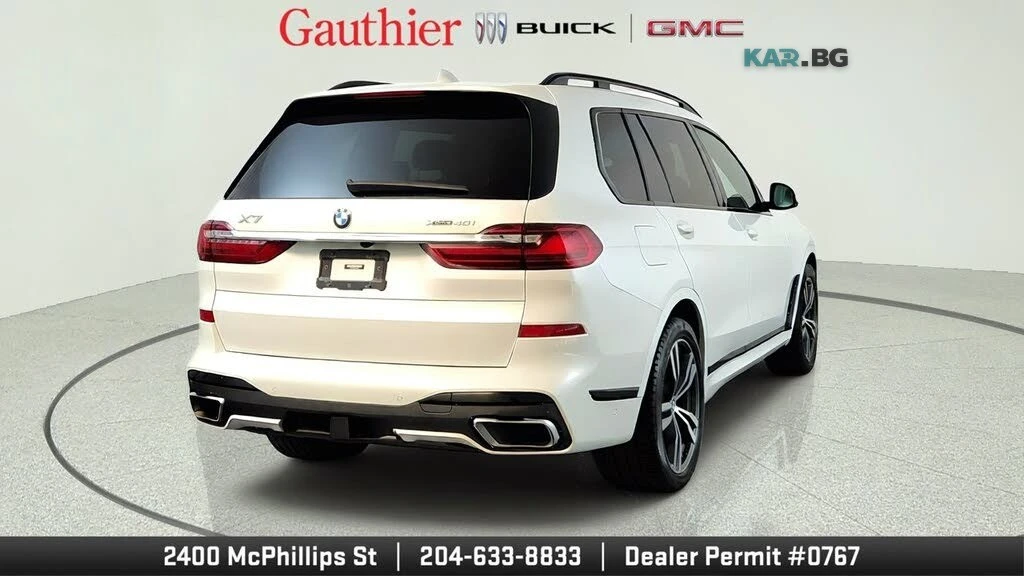 BMW X7 * М-Package* * HeadUp* AвтоКредит* (ЦЕНА ДО БГ), снимка 3 - Автомобили и джипове - 55392987