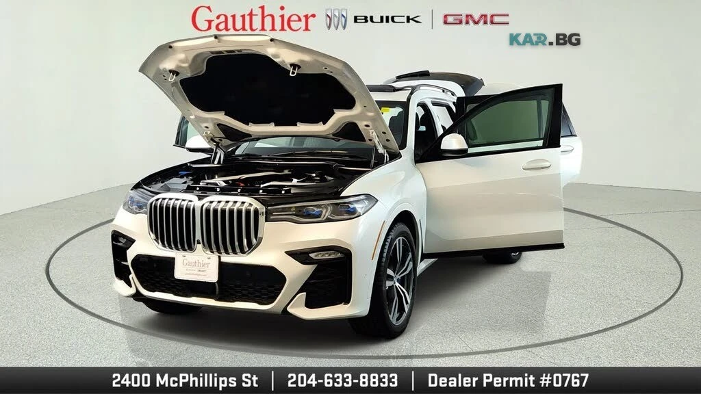 BMW X7 * М-Package* * HeadUp* AвтоКредит* (ЦЕНА ДО БГ), снимка 10 - Автомобили и джипове - 55392987