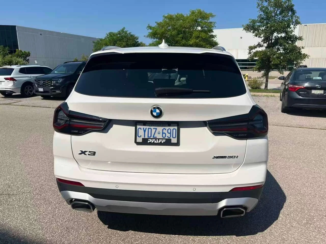 BMW X3 * xDrive30i * ОТ ПРЕДСТАВИТЕЛСТВО* БЕЗ ЗАБЕЛЕЖКА* , снимка 4 - Автомобили и джипове - 55547741