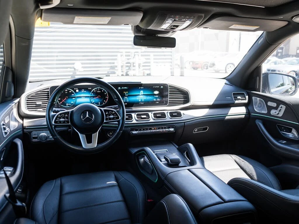 Mercedes-Benz GLE 350 AMG* ОБДУХ* 360* HUD* М.ТОЧКА* СЛ.ЛЕНТИ, снимка 9 - Автомобили и джипове - 55578248
